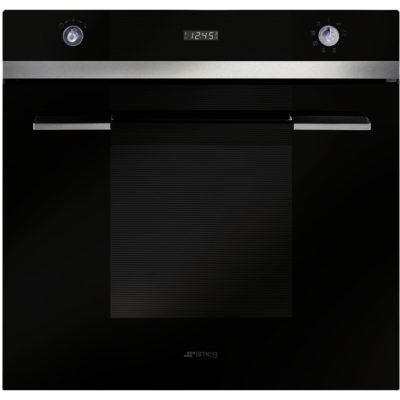Smeg SF109N 60cm Linea Multifunction Maxi Oven in Black Smeg SF109N 60cm Linea Multifunction Maxi Oven in Black